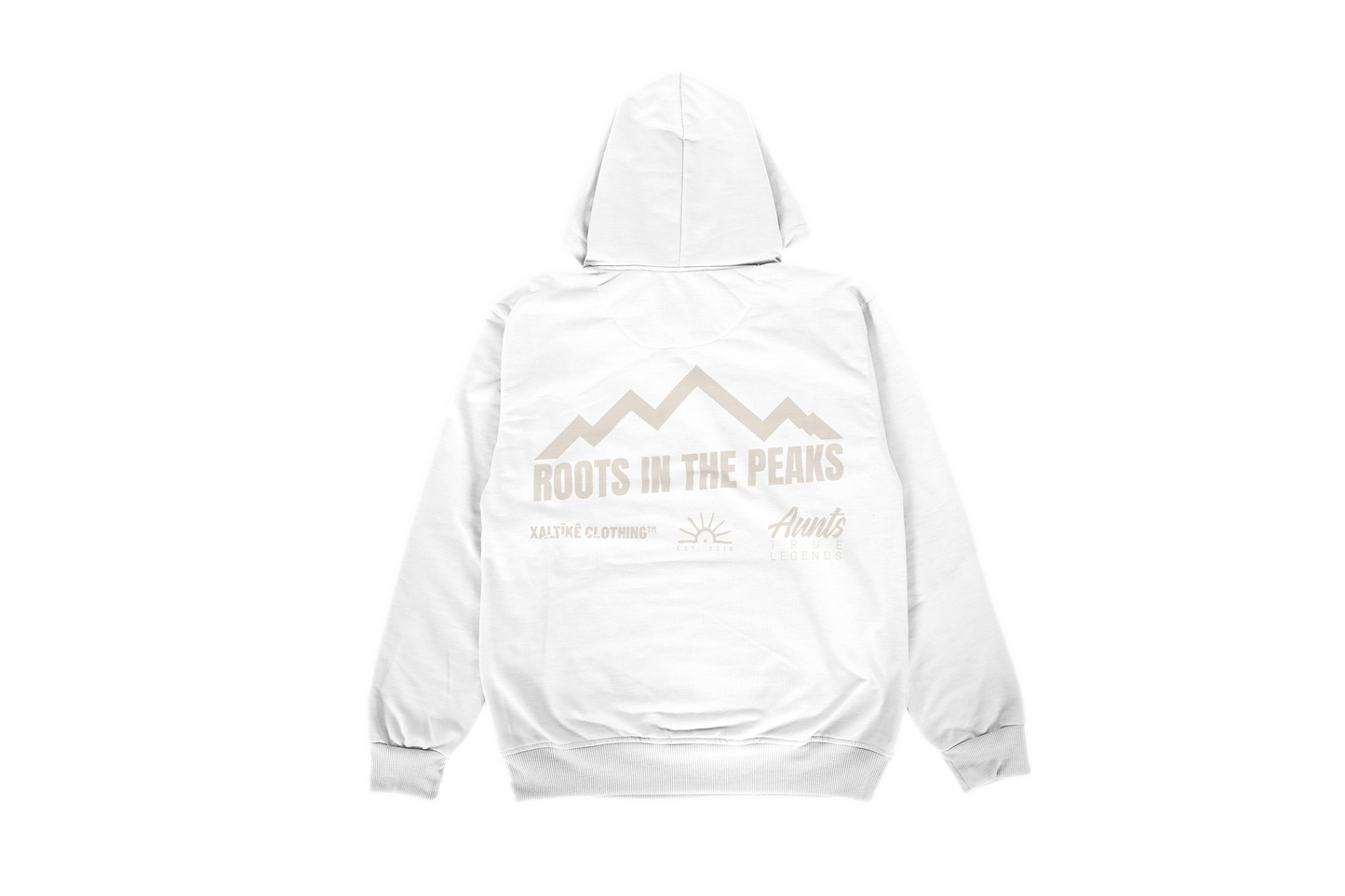True Legends Hoodie White