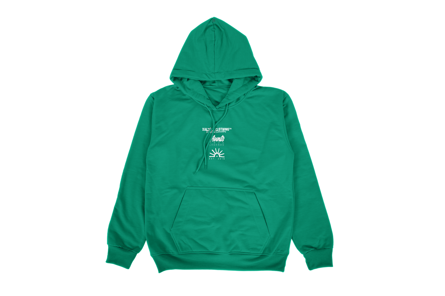 True Legends Hoodie Green