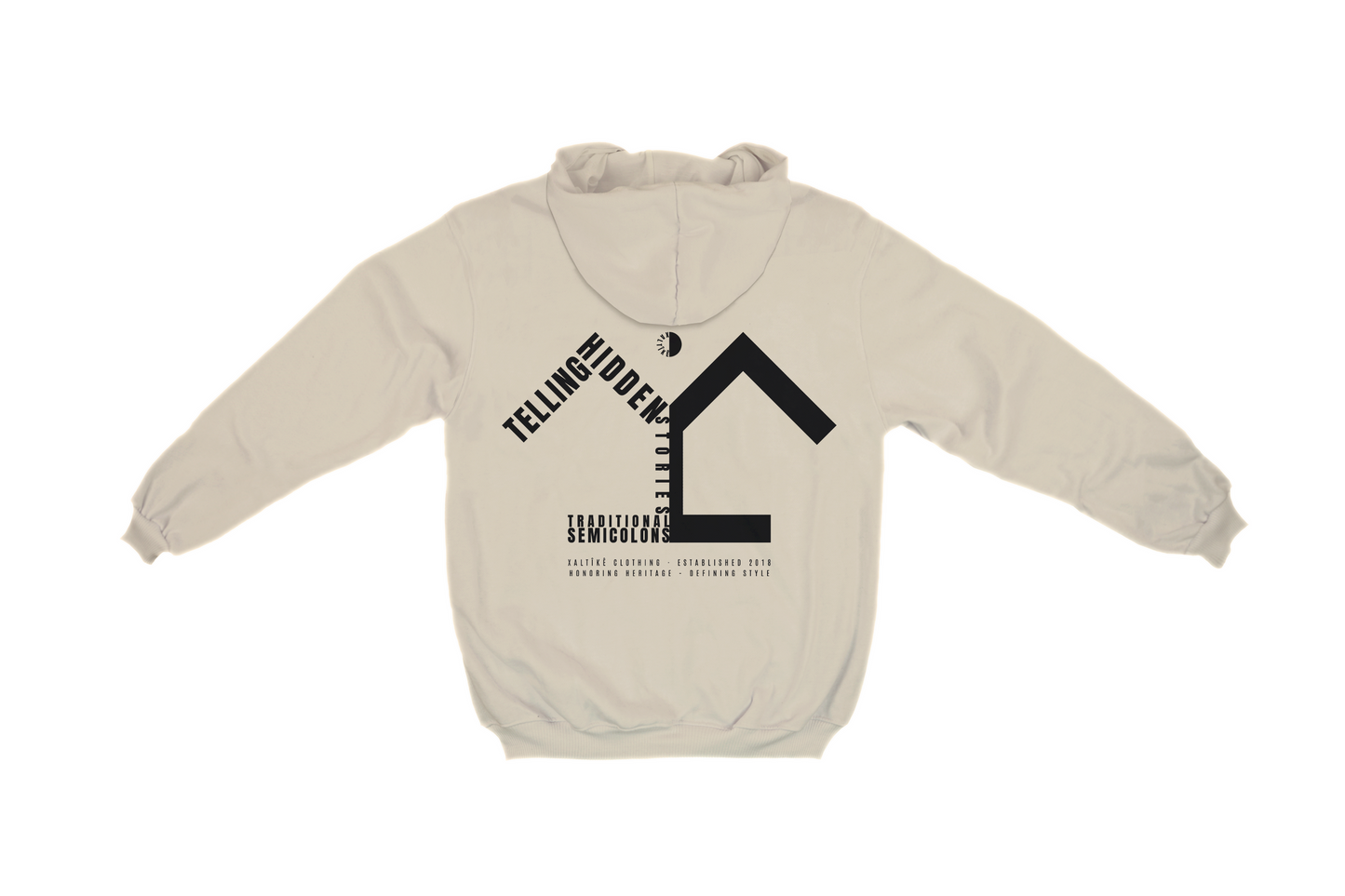 Mør Deq Hoodie White Sand