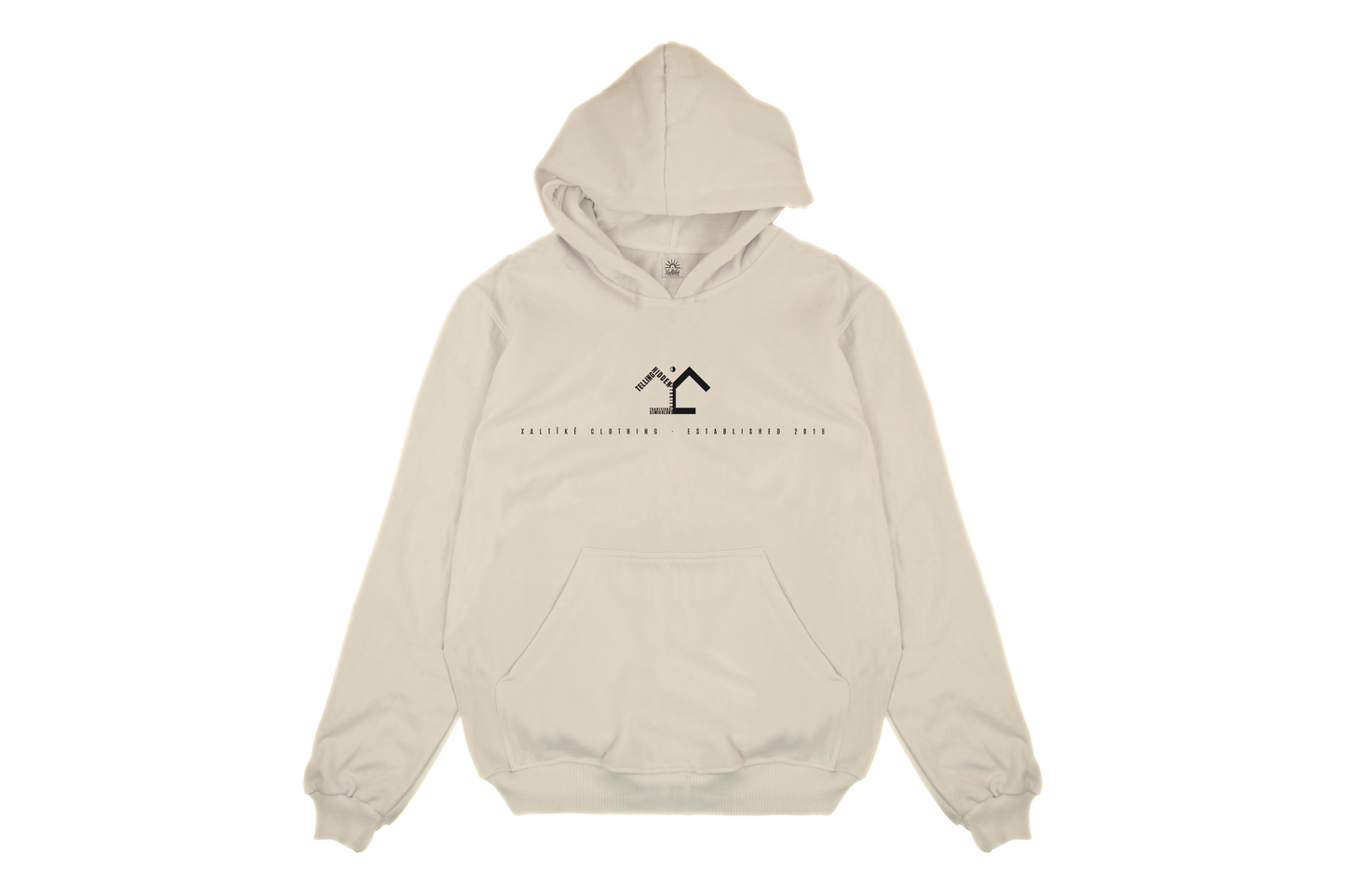 Mør Deq Hoodie White Sand