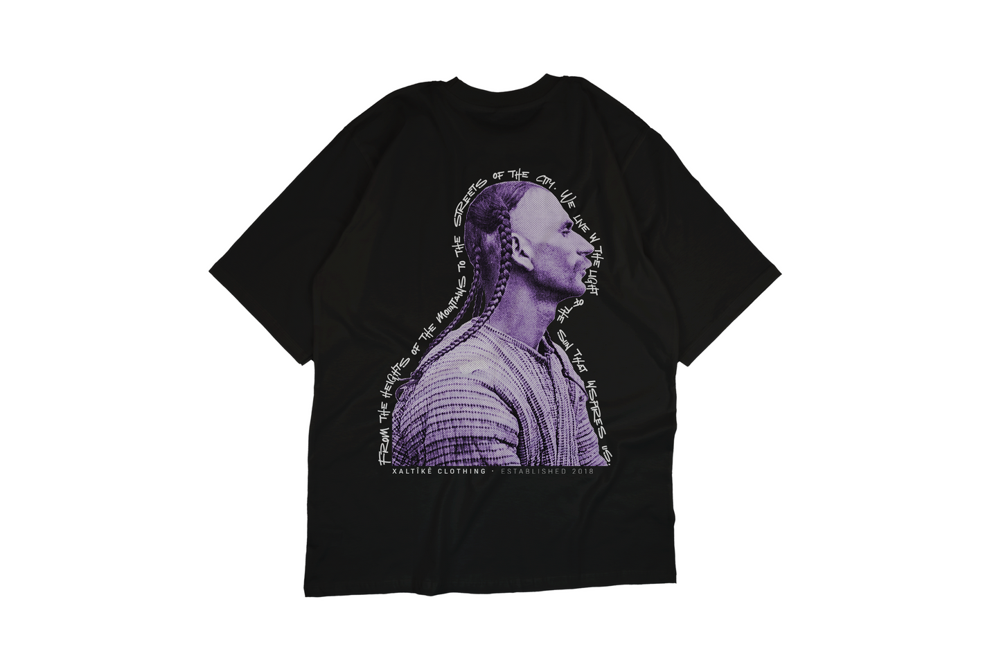 19 Hundred Yazidi Shirt Black