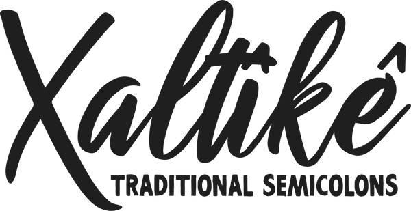 xaltîkê - traditional semicolons