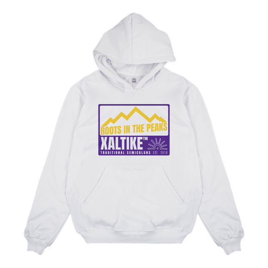 Peaks Hoodie White