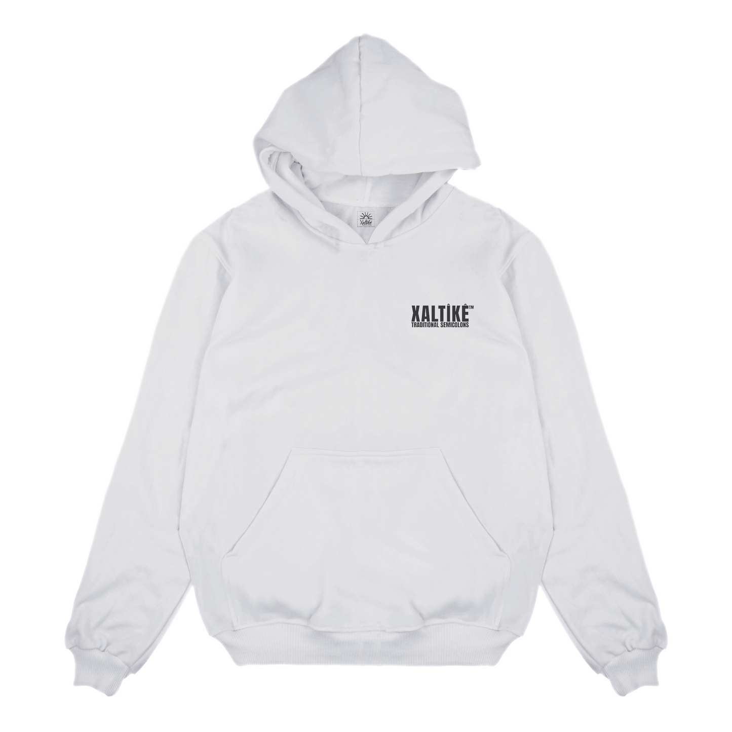 Pir Riza Hoodie White
